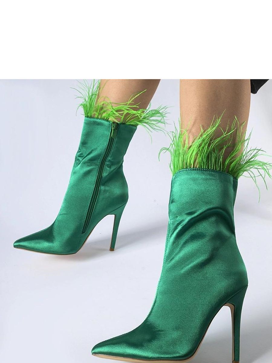 Bottes à talons model...