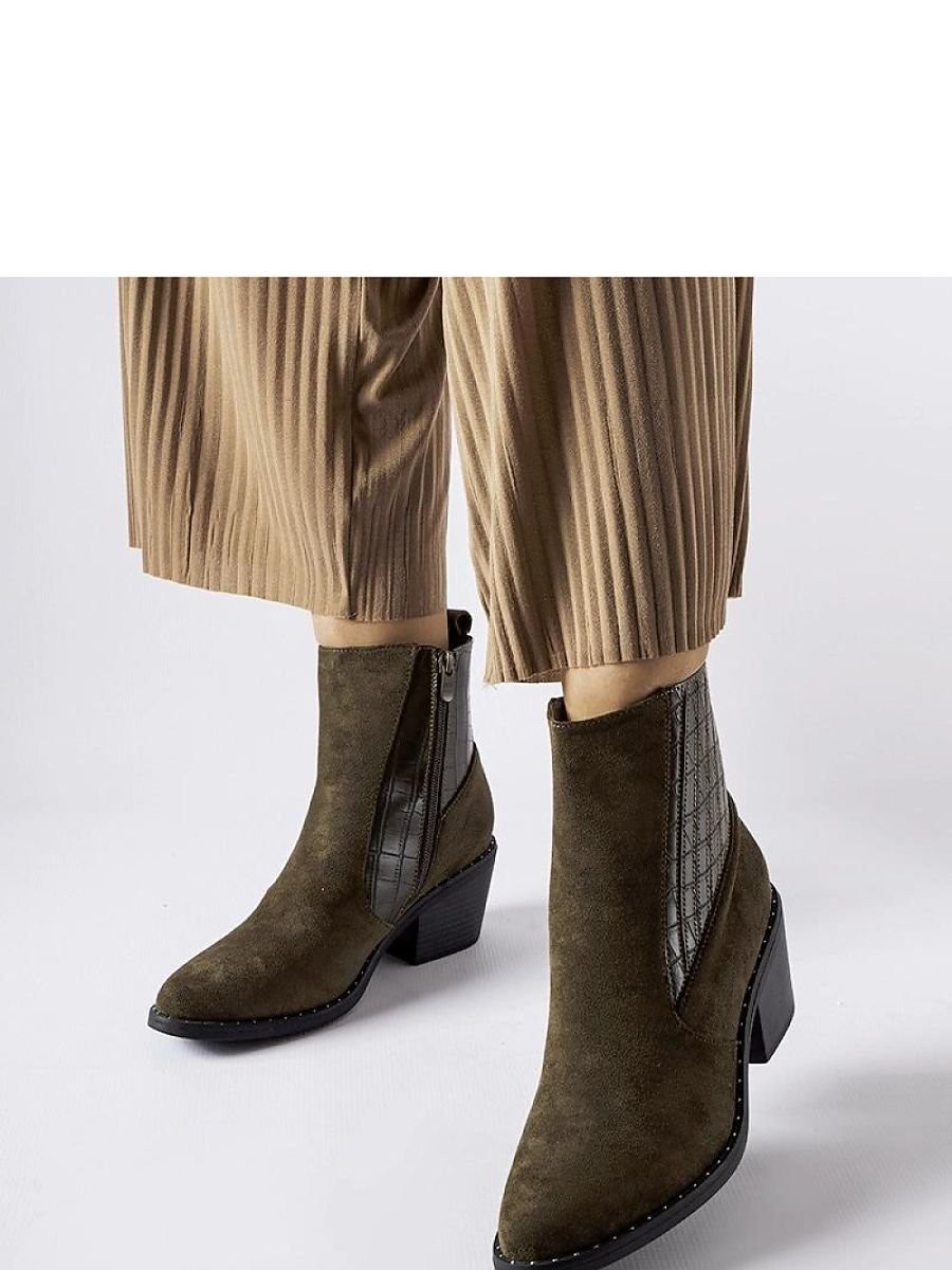 Bottes à talons model...