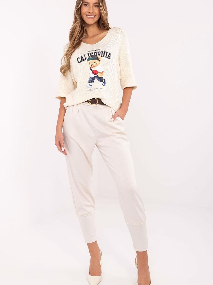 Pantalon survêtement model...