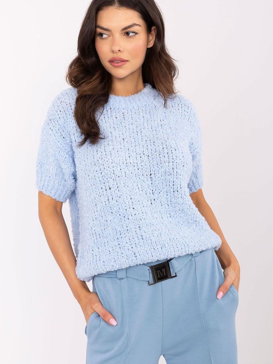 Pull à manches courtes...