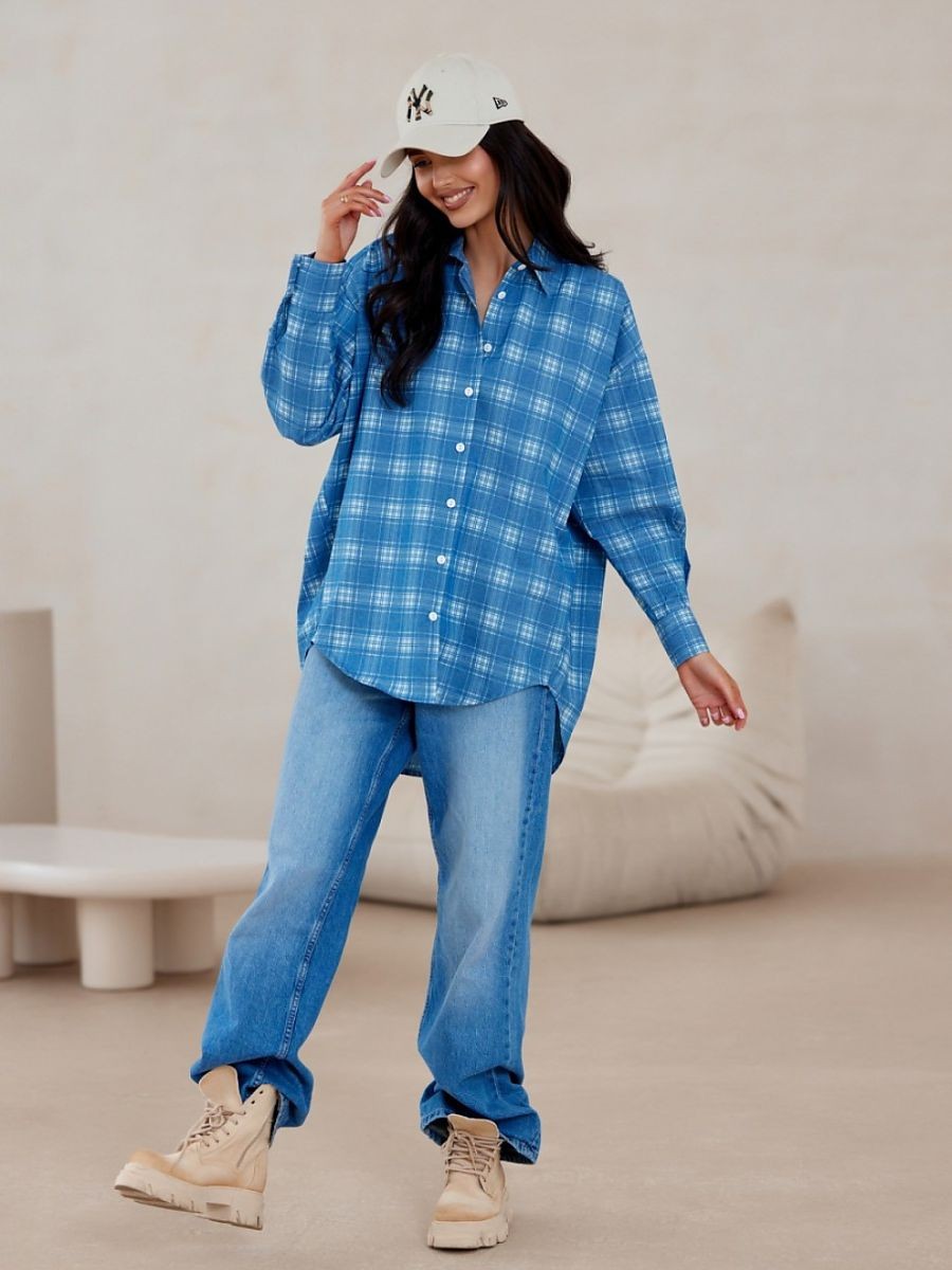 Chemise manche longue model...