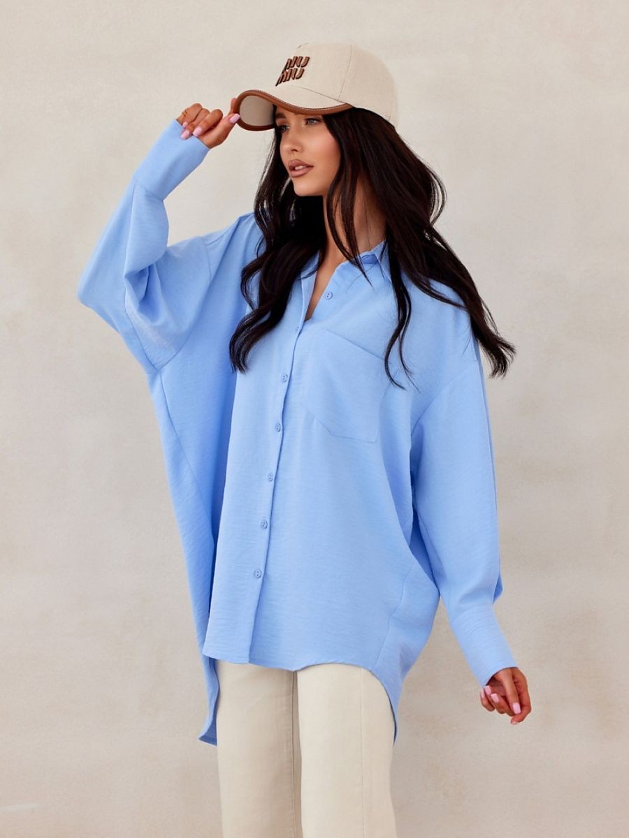 Chemise manche longue model...