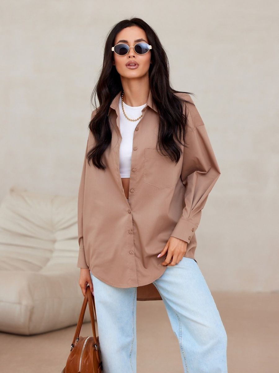 Chemise manche longue model...