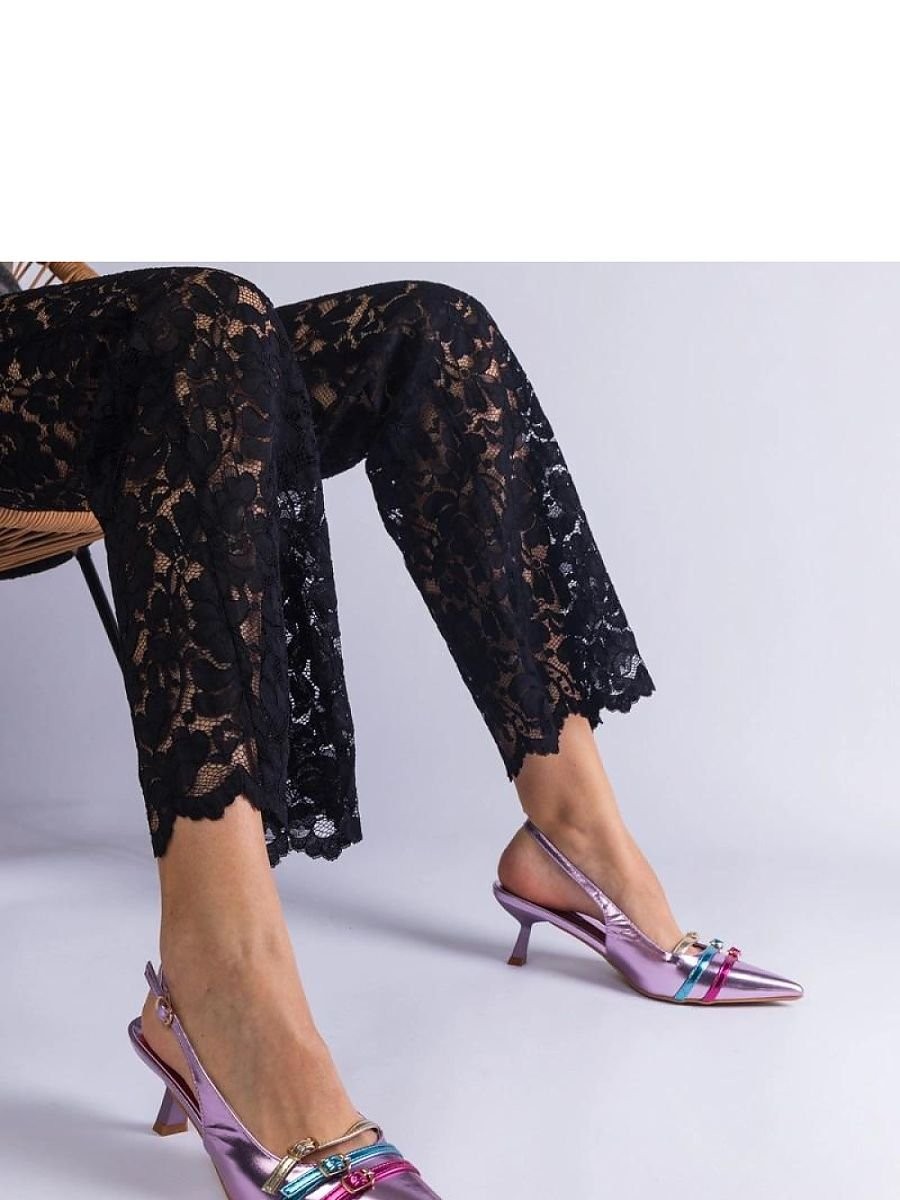 Escarpins à talons hauts...