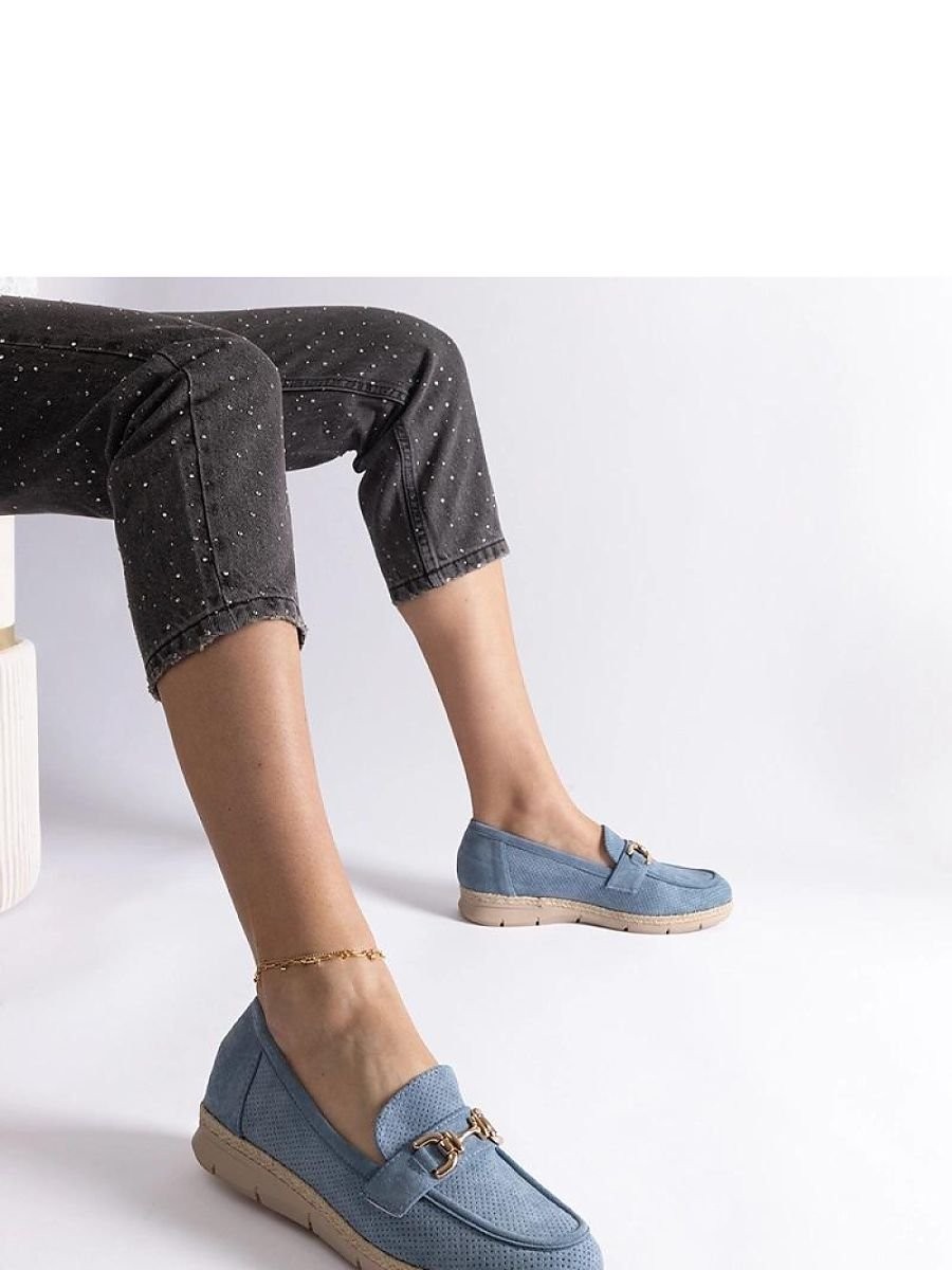 Moccasins model 207172 Solea