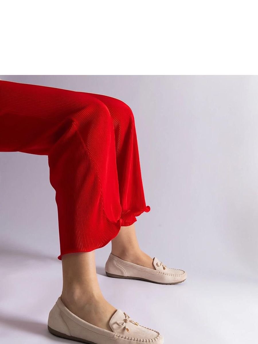 Moccasins model 207196 Solea