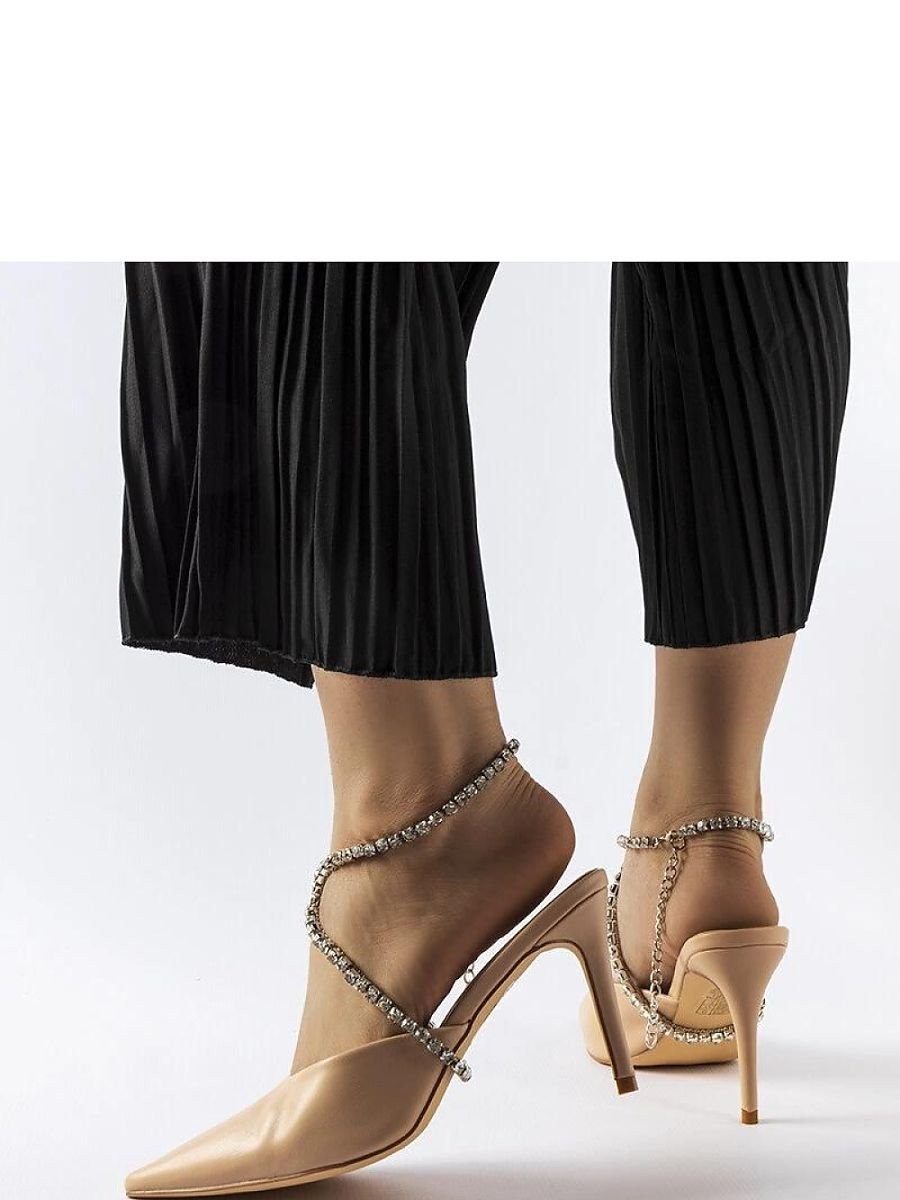 Escarpins à talons hauts...