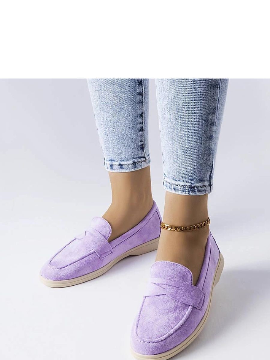Moccasins model 207938 Solea