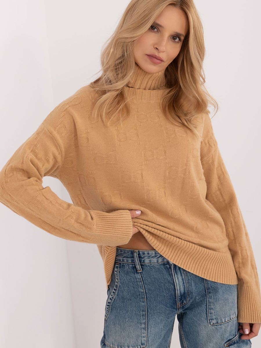 Col roulé model 208281 AT