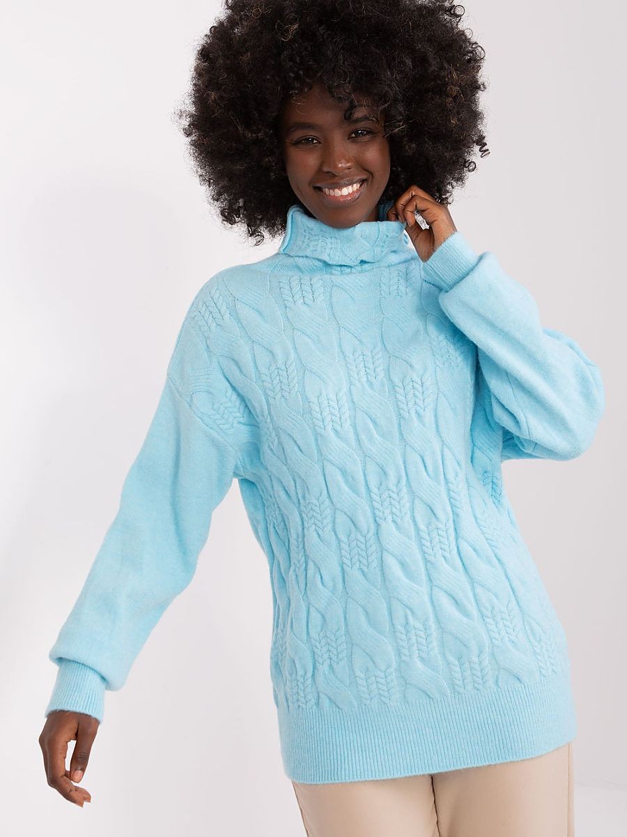 Col roulé model 208313 AT