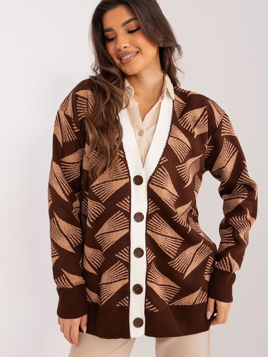 Cardigan model 208357 Badu