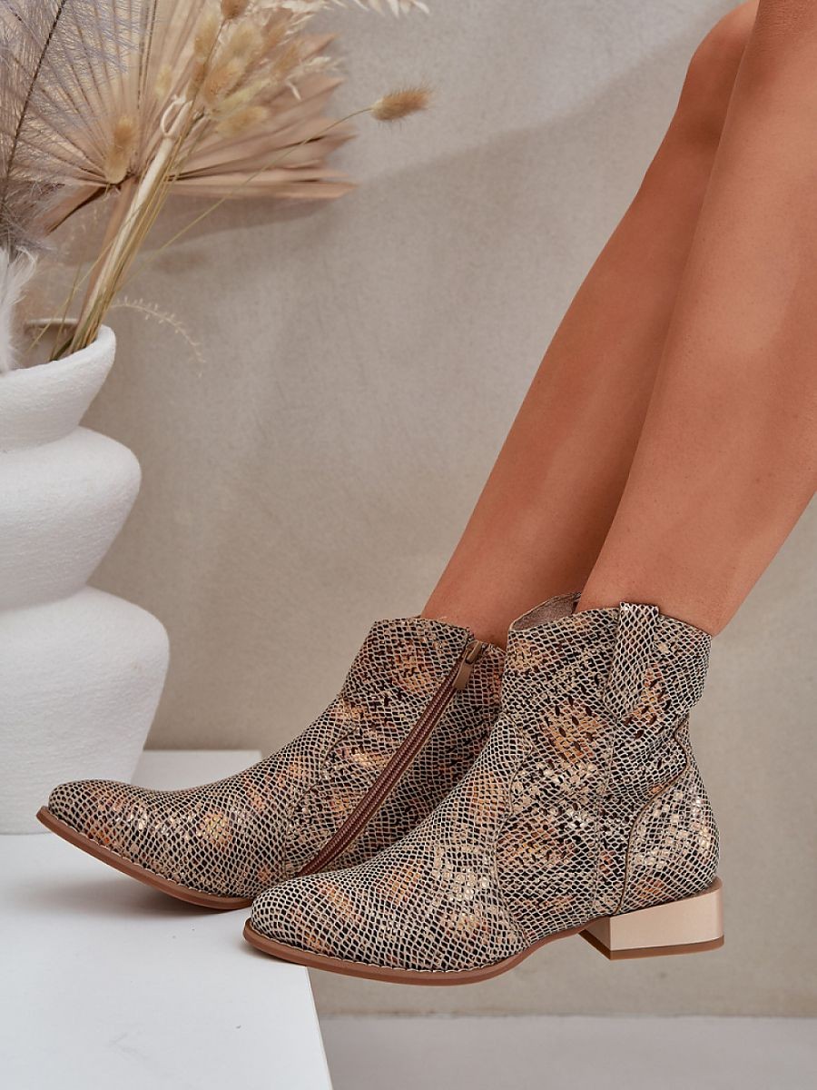 Bottes à talons model...