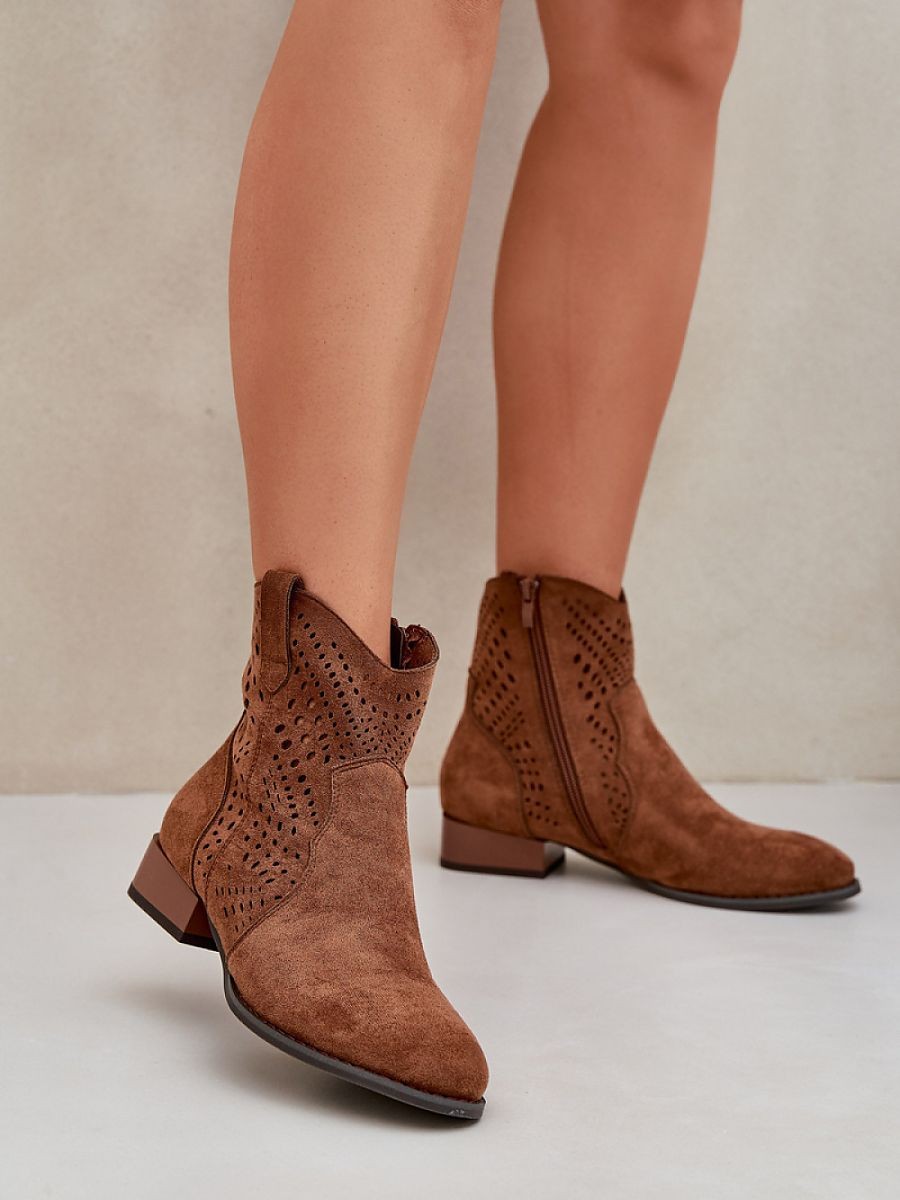 Bottes à talons model...