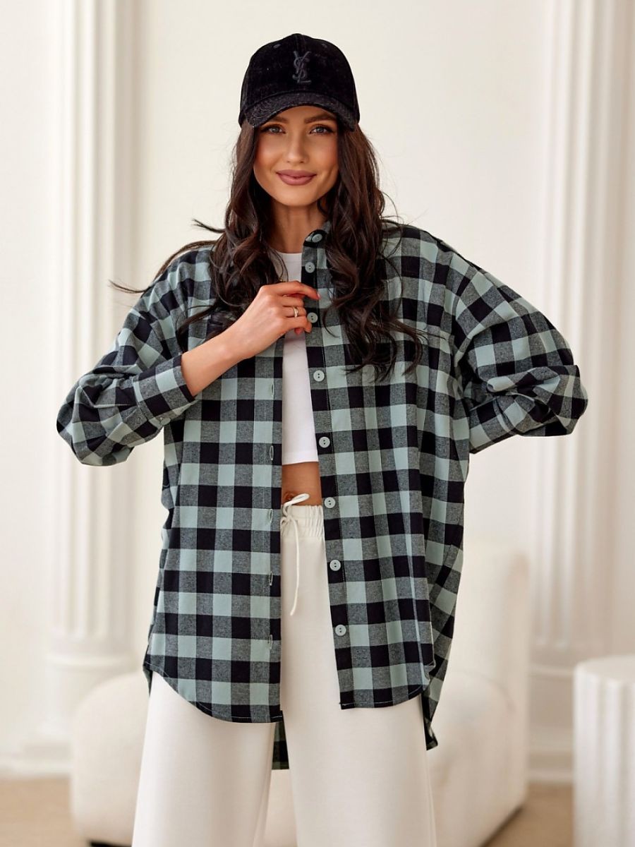 Chemise manche longue model...