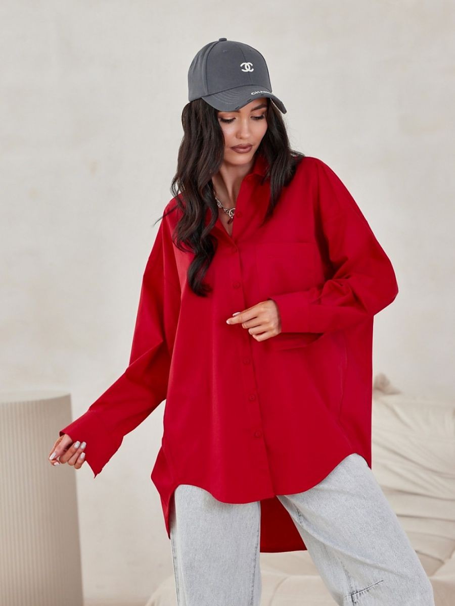 Chemise manche longue model...