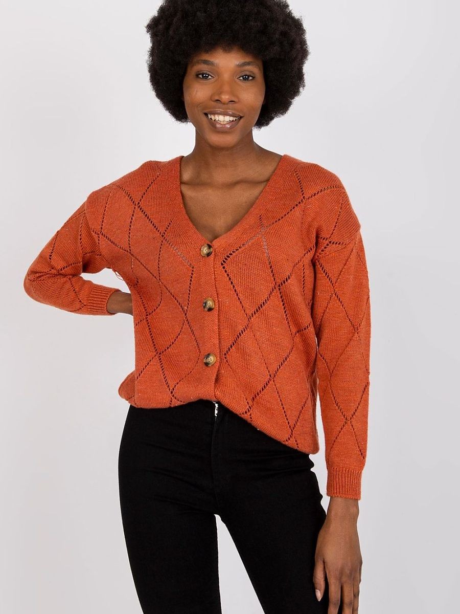 Cardigan model 208636 Rue...
