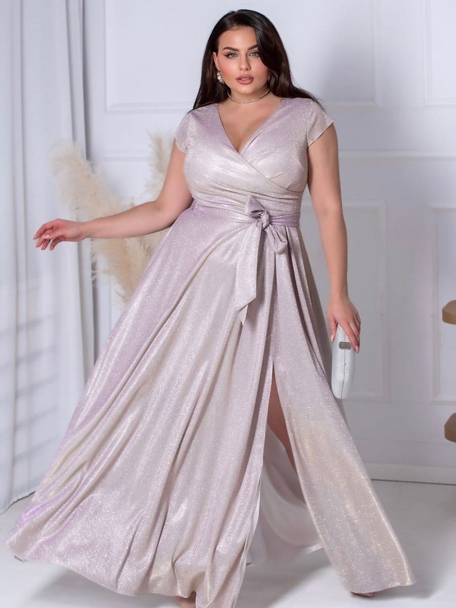 Robe longue model 208816...