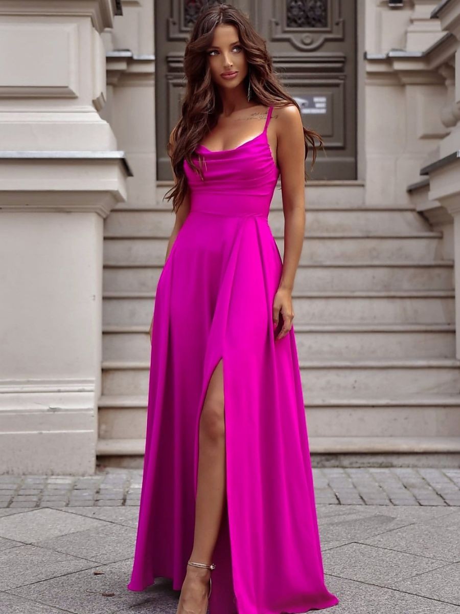 Robe longue model 208833...