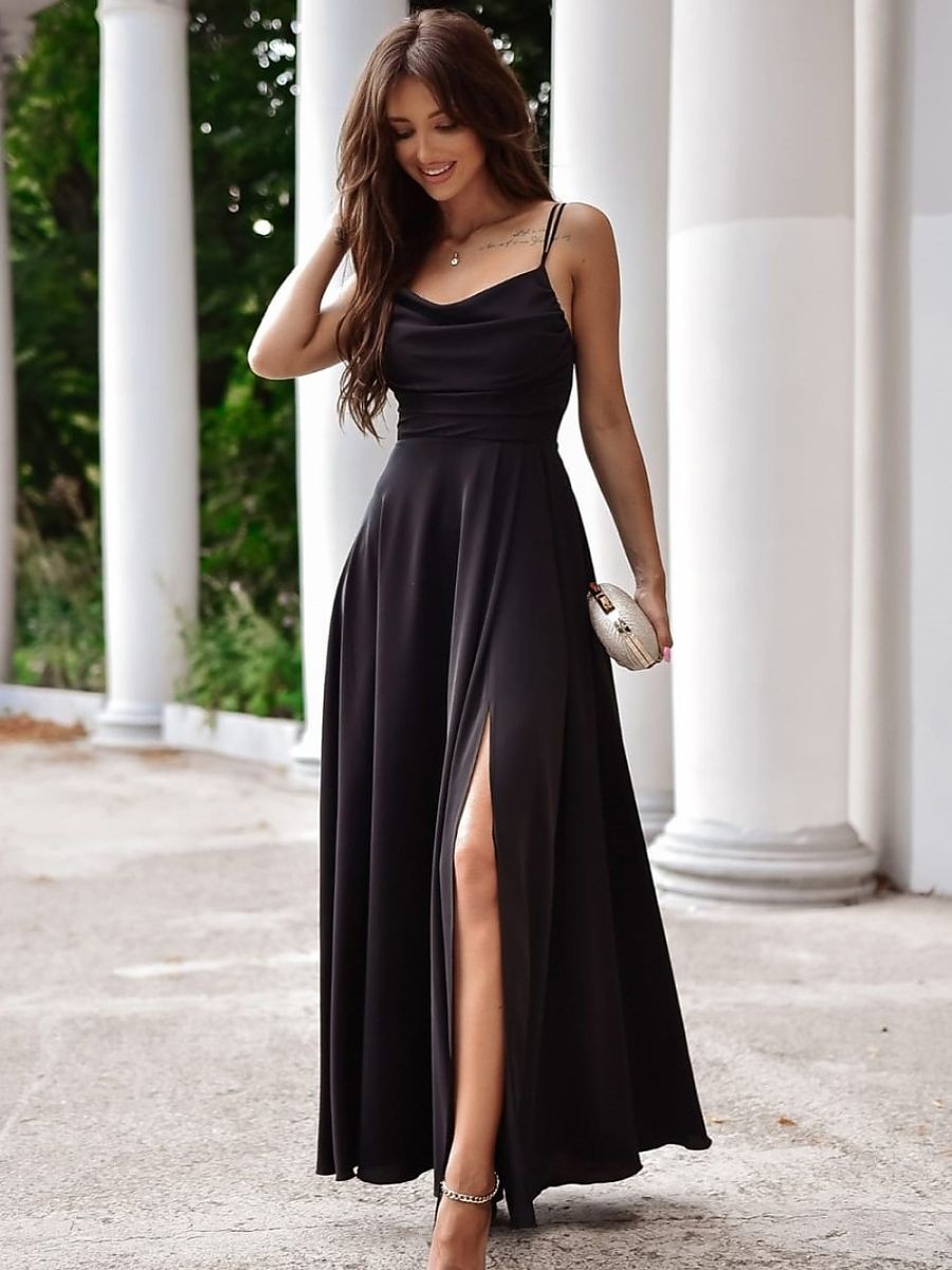 Robe longue model 208835...