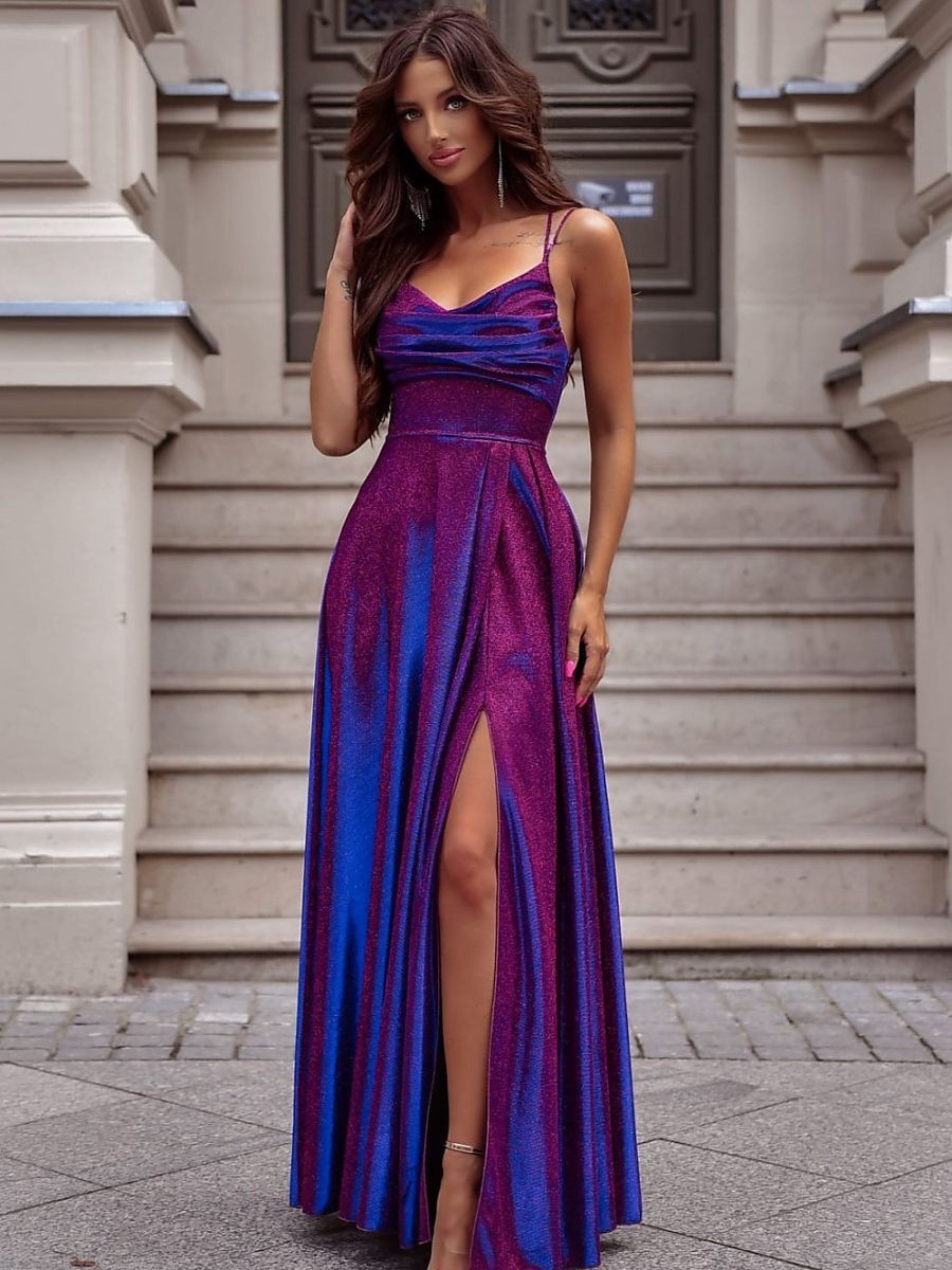 Robe longue model 208846...