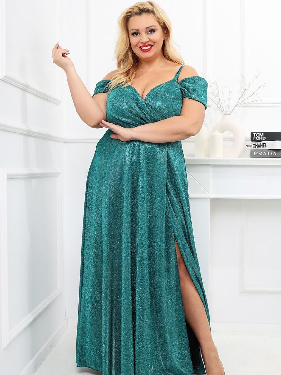 Robe longue model 208849...