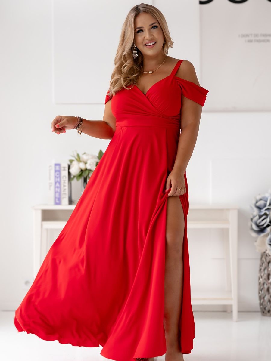 Robe longue model 208859...