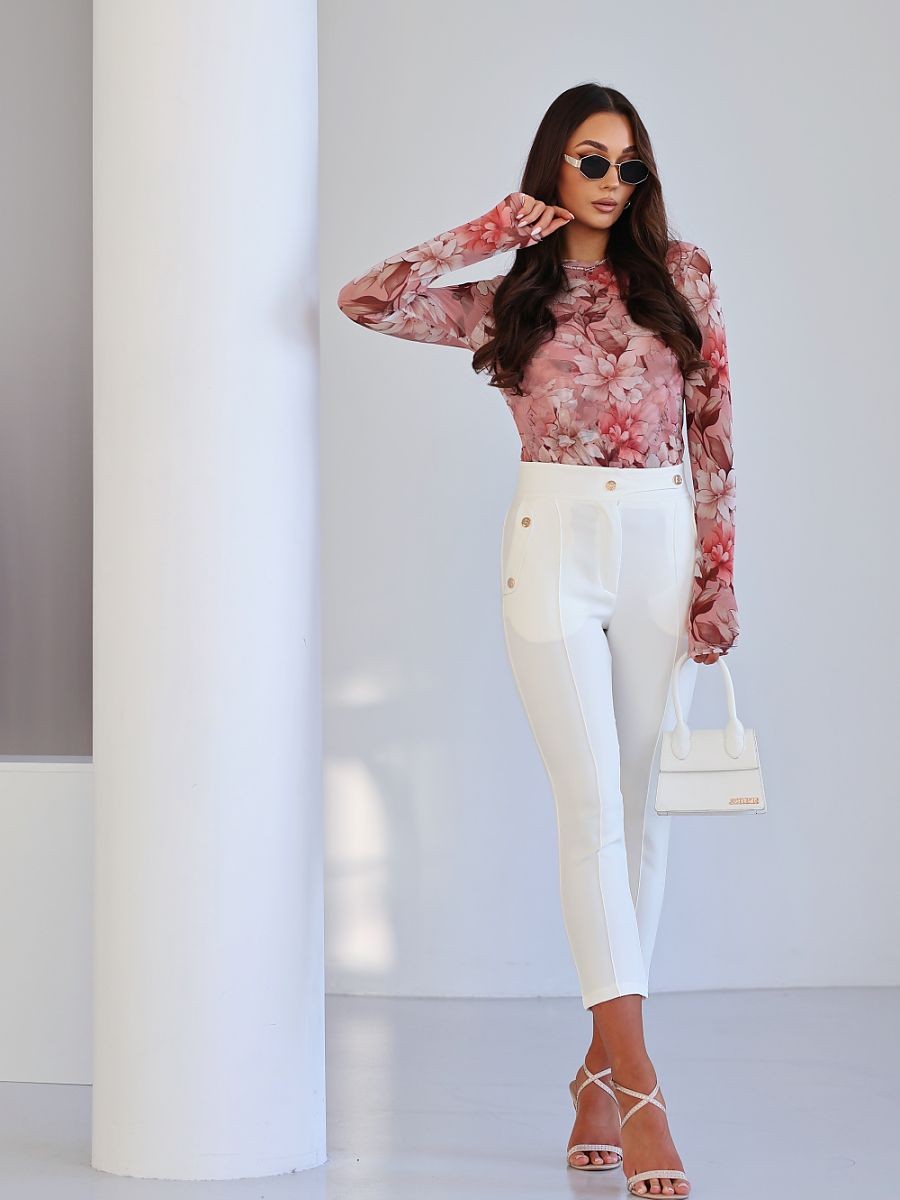 Pantalon femme model 209382...