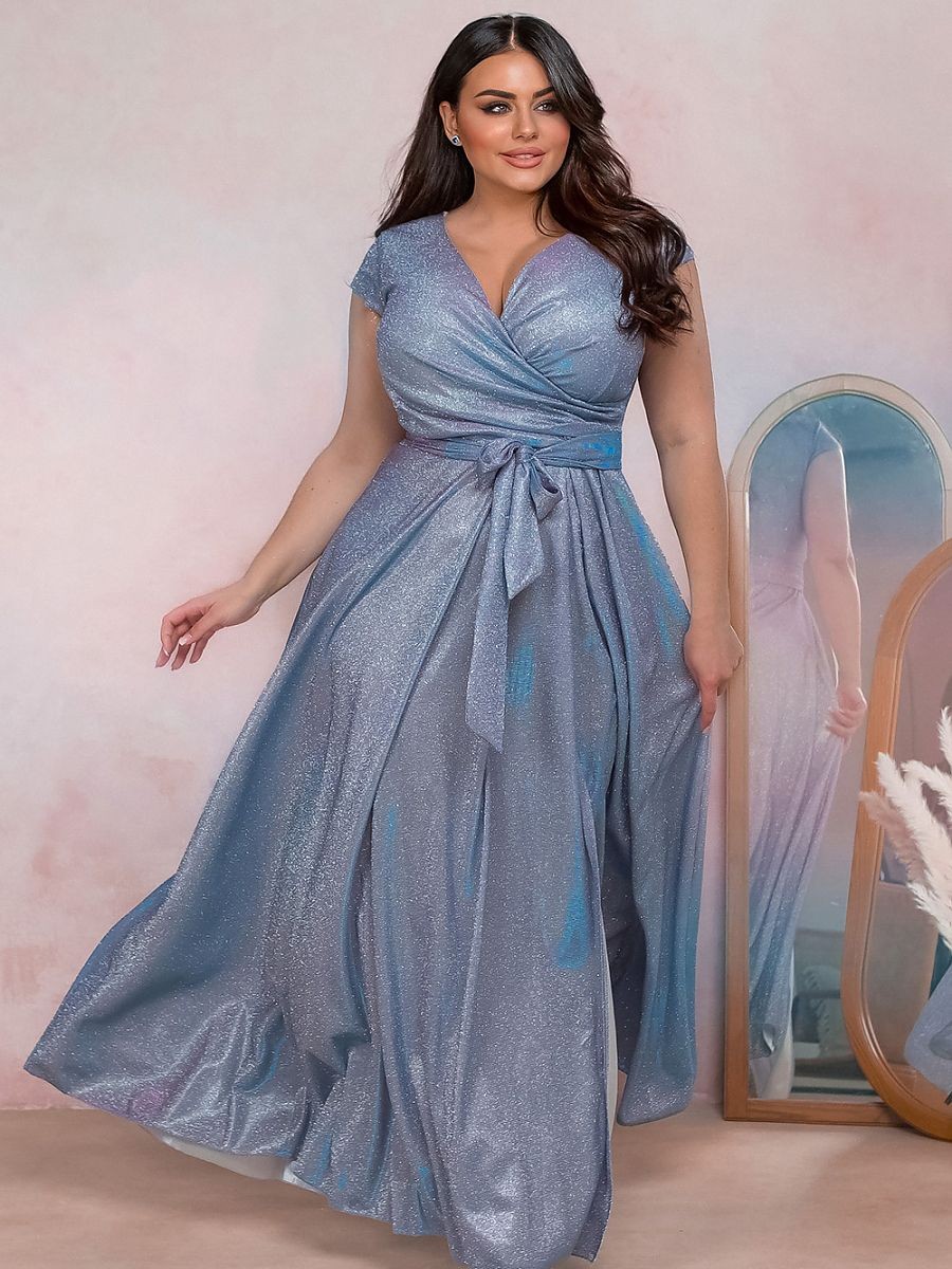 Plus size Robe model 209400...