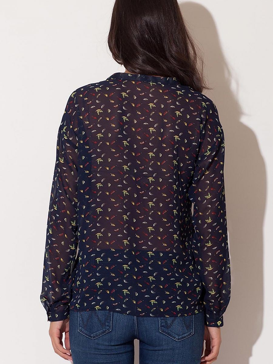 Chemise manche longue model...