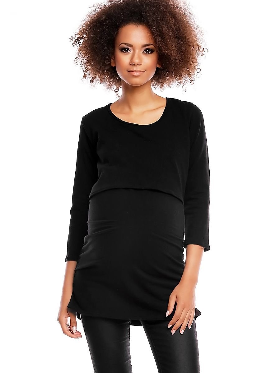 Tunique model 84456 PeeKaBoo