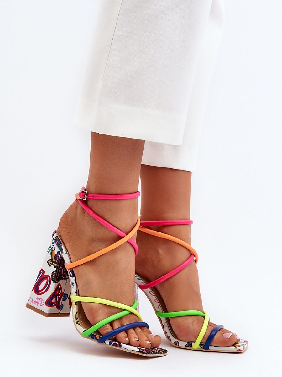 Sandales à talons model...