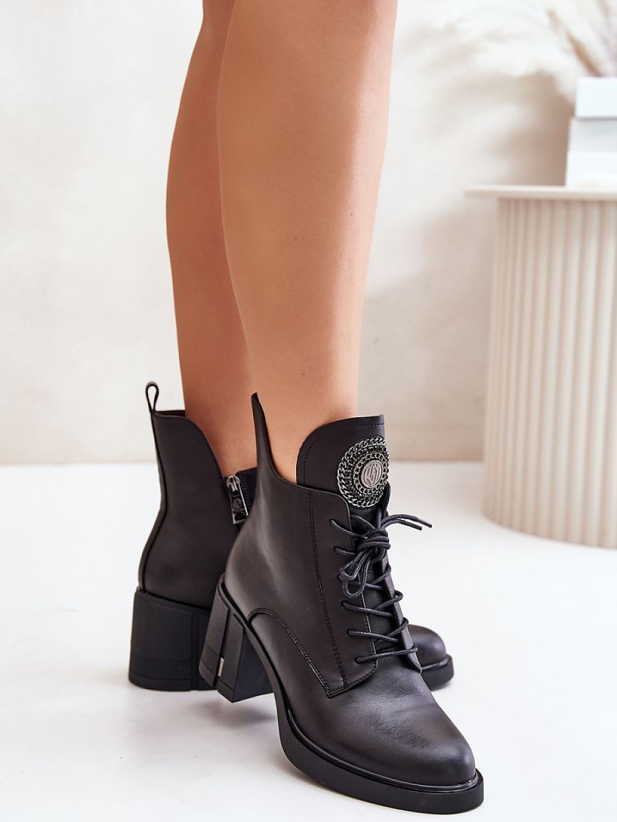 Bottes à talons model...