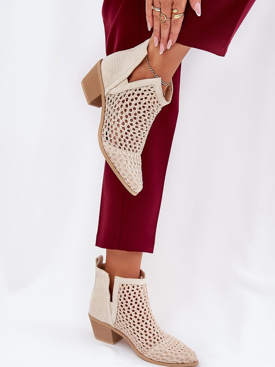 Bottes à talons model...