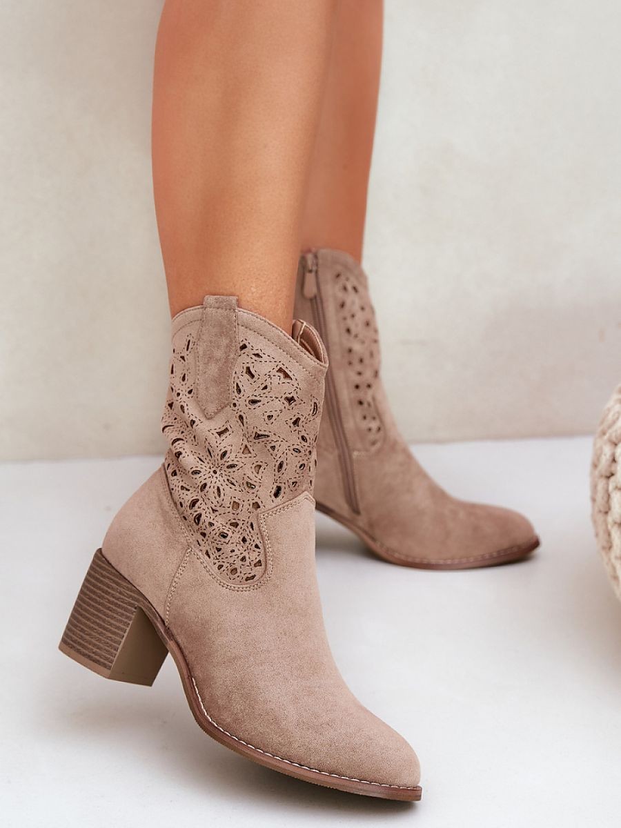 Bottes à talons model...