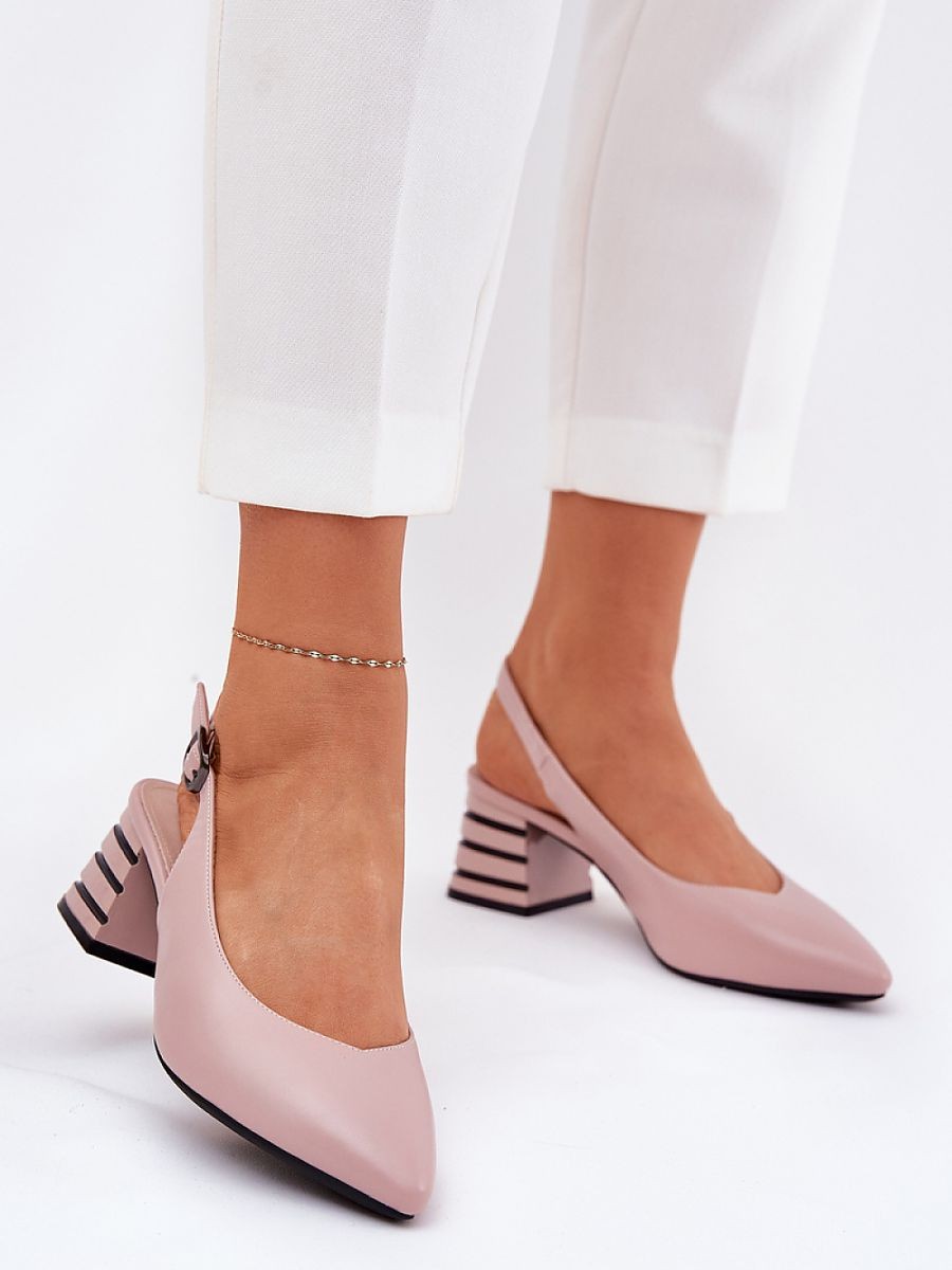 Sandales à talons model...