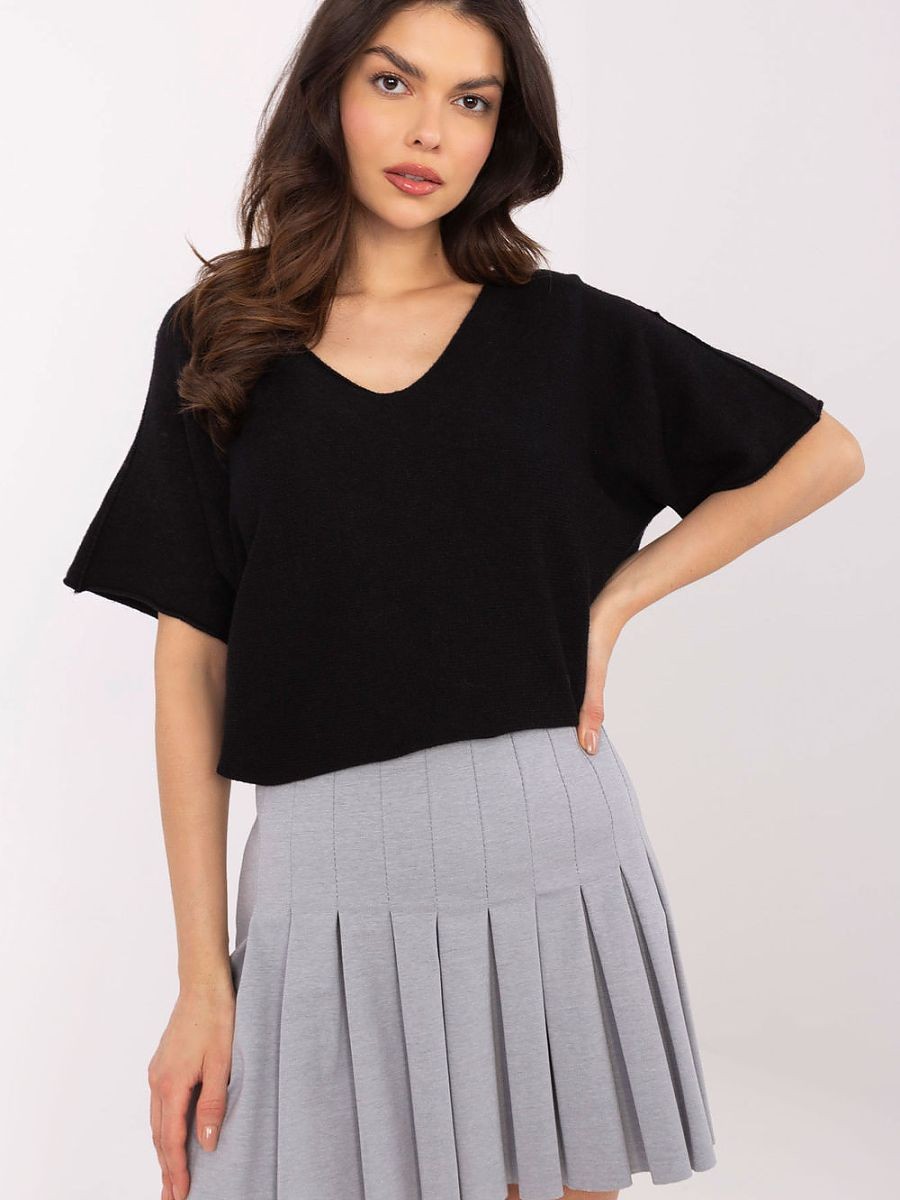 Pull à manches courtes...