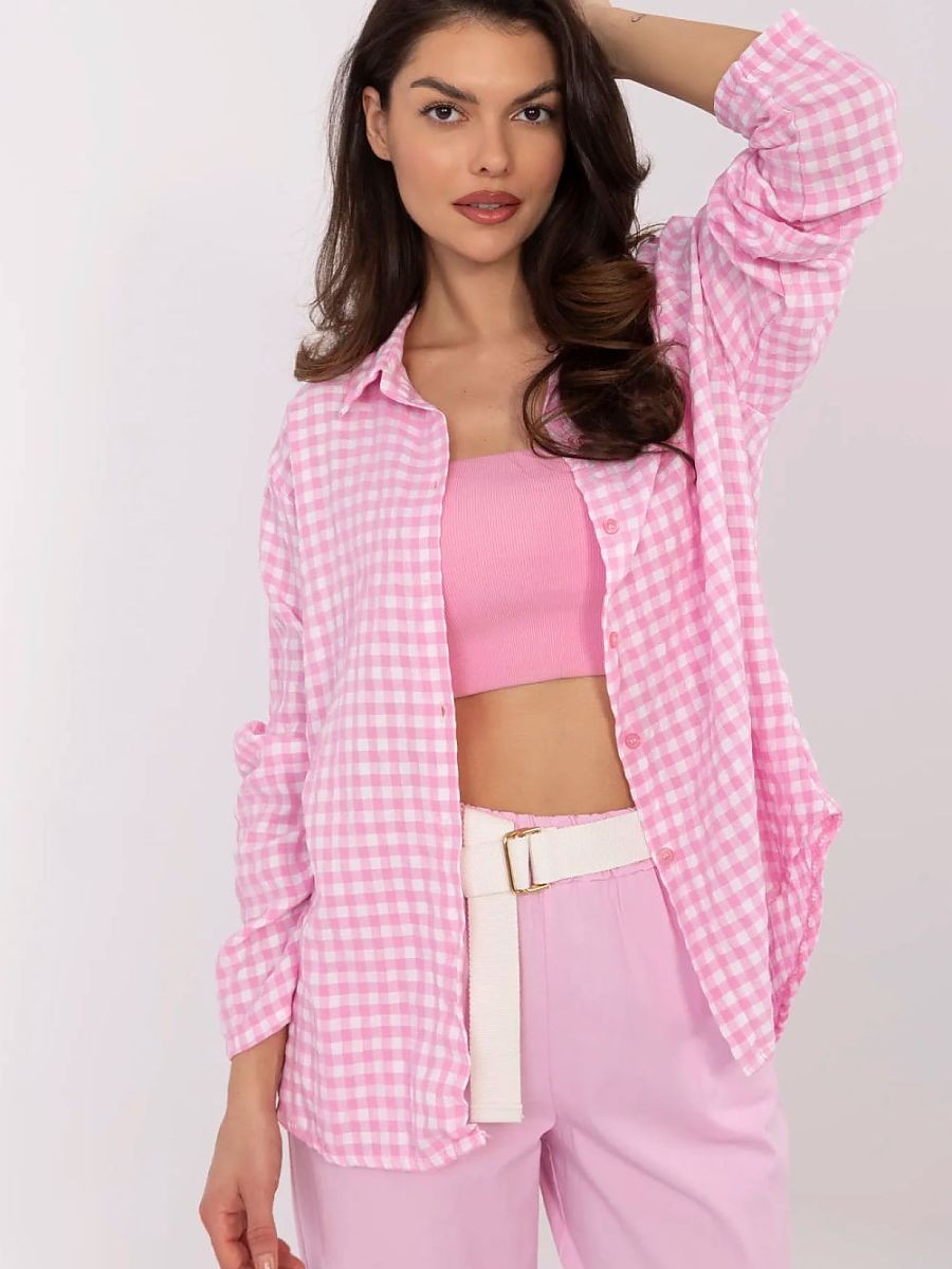 Chemise manche longue model...