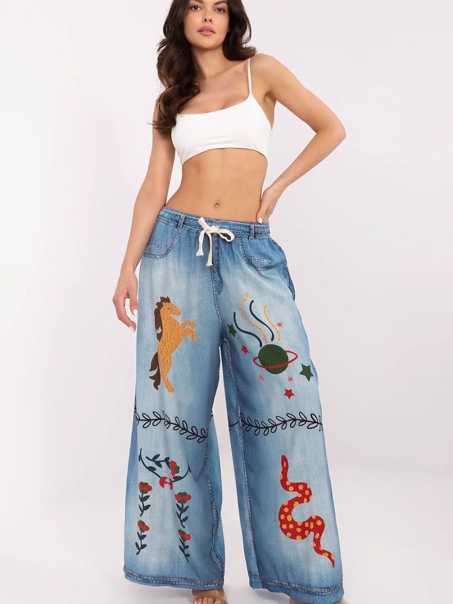 Pantalon femme model 210029...