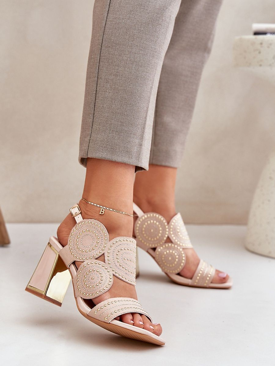 Sandales à talons model...