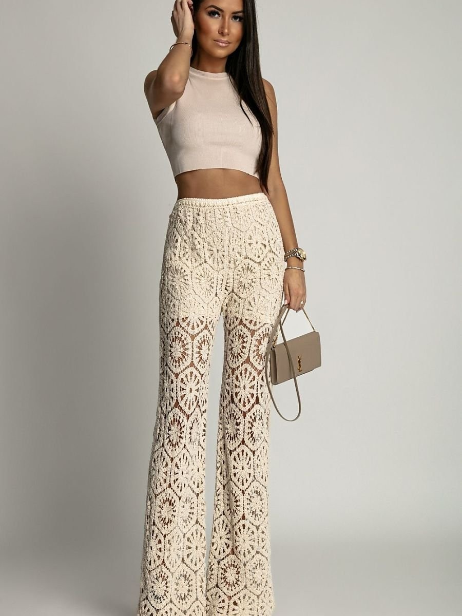 Pantalon femme model 210844...