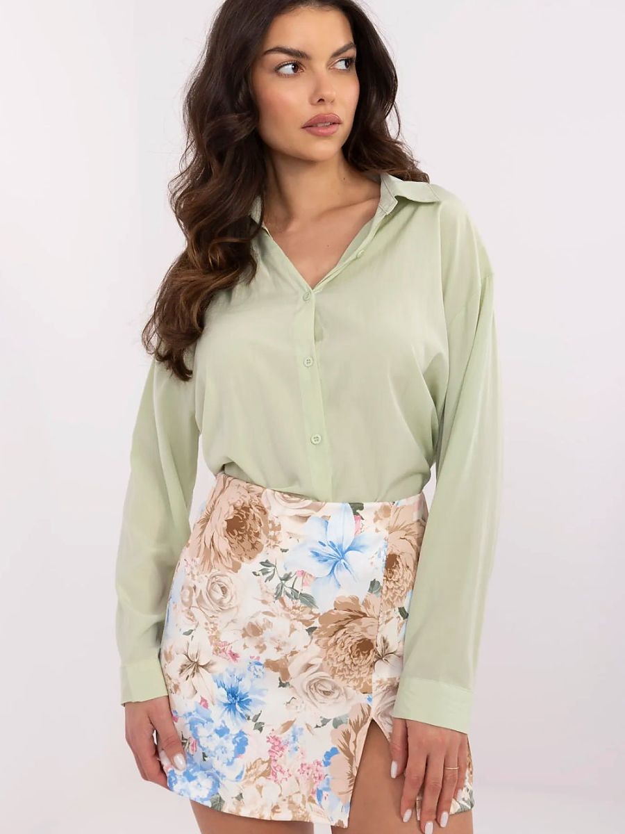 Chemise manche longue model...