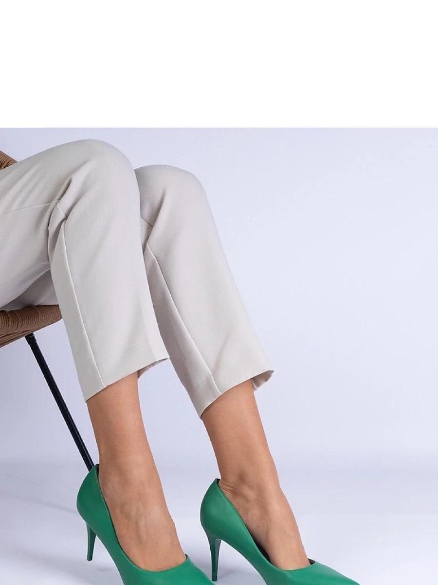 Escarpins talon large model...