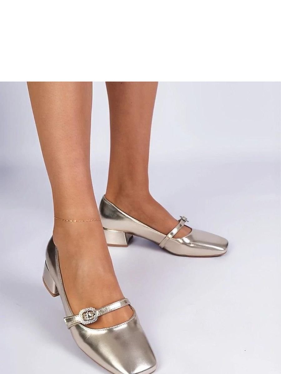 Escarpins talon large model...