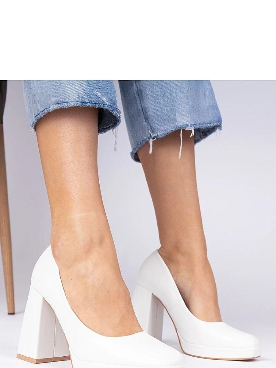 Escarpins talon large model...