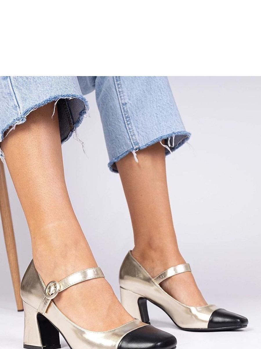 Escarpins talon large model...