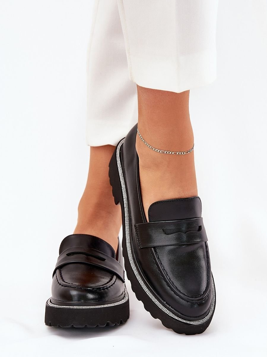 Moccasins model 211107 Step...