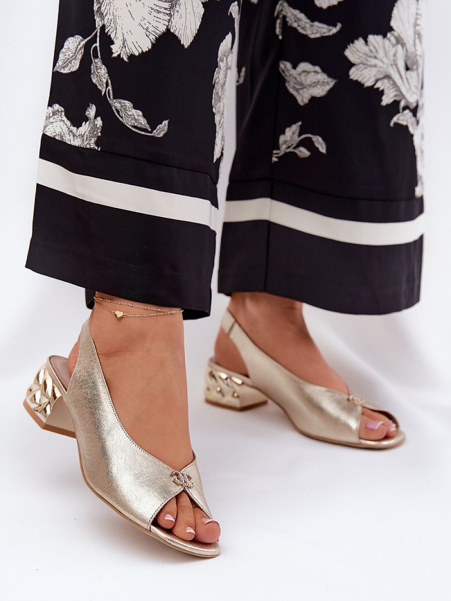 Sandales à talons model...