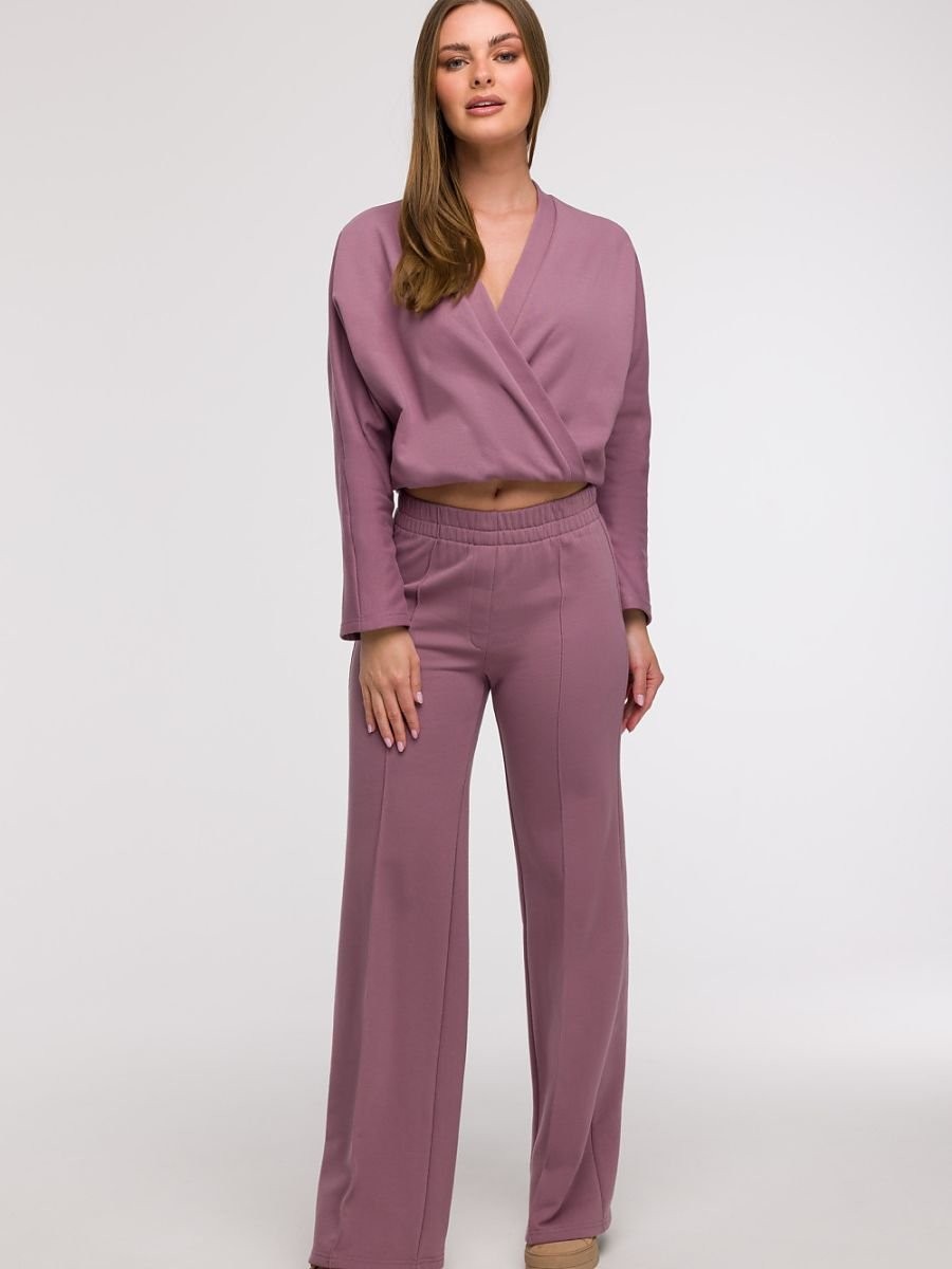 Pantalon survêtement model...