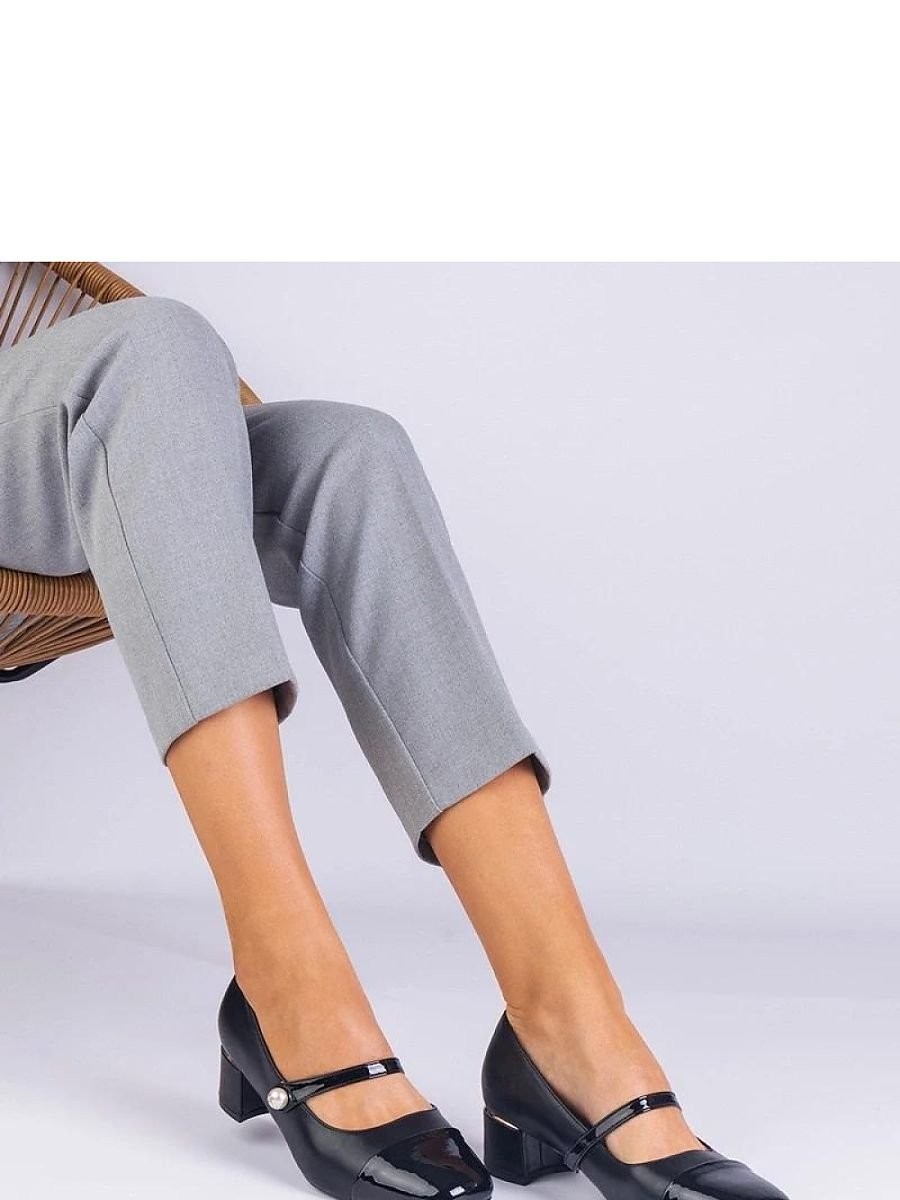 Escarpins talon large model...