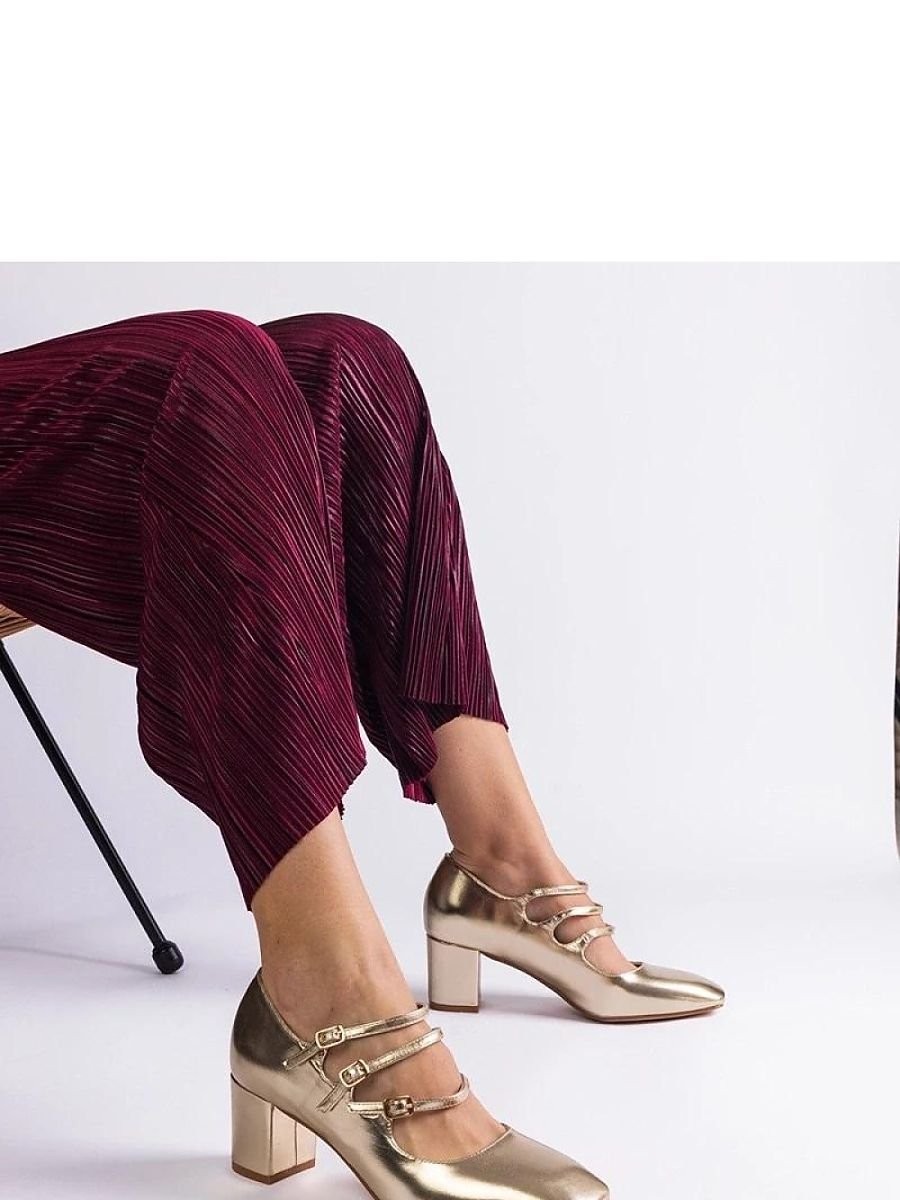 Escarpins talon large model...